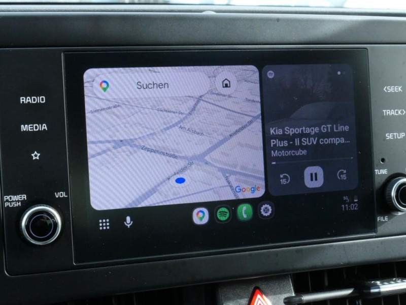 Kia Sportage 1.6 T-GDi 150ch MHEV BVM  4x2  occasion � L'Union - photo n�15