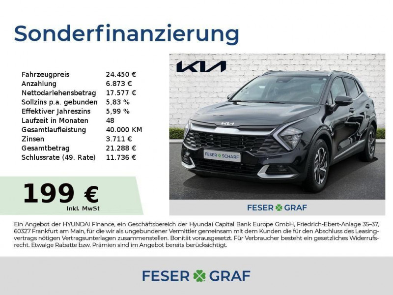 Kia Sportage 1.6 T-GDi 150ch MHEV BVM  4x2  occasion  L'Union