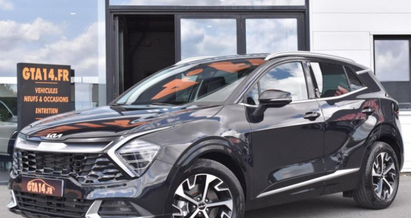 Kia Sportage 1.6 T-GDi 150ch MHEV DCT7 4x2 Design  occasion  LE CASTELET