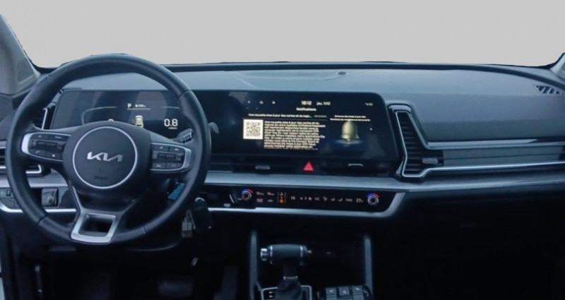 Kia Sportage 1.6 T-GDi 150ch MHEV DCT7 4x2 Design  occasion &agrave; La Rochelle - photo n&deg;6