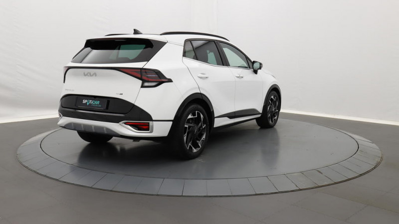 Kia Sportage 1.6 T-GDi 150ch MHEV DCT7 4x2 GT Line Premium  occasion  Bziers - photo n2