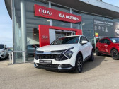 Kia Sportage occasion année 2023 boite Robotisee Annonce Kia Sportage occasion Hybride 1.6 T-GDi 150ch MHEV Design DCT7 4x2 MY23 à Barberey-Saint-Sulpice