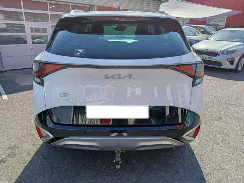 Kia Sportage 1.6 T-GDi 150ch MHEV Design DCT7 4x2  occasion  MACON - photo n6