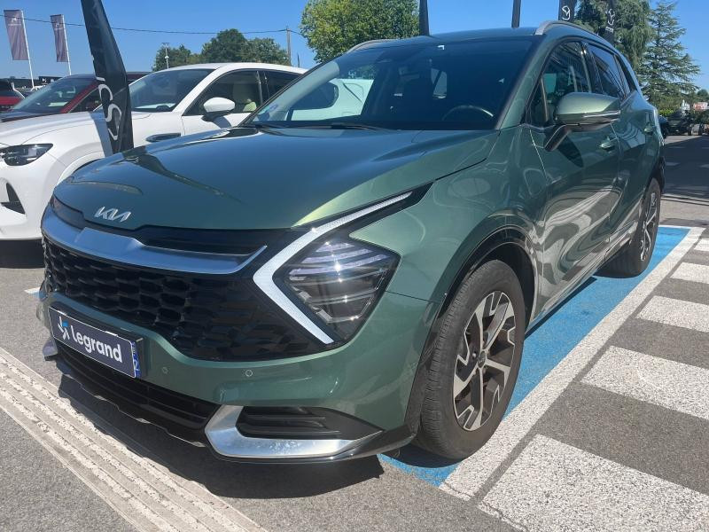 Kia Sportage 1.6 T-GDi 150ch MHEV  Design DCT7 4x2  occasion  Saint-Herblain - photo n20