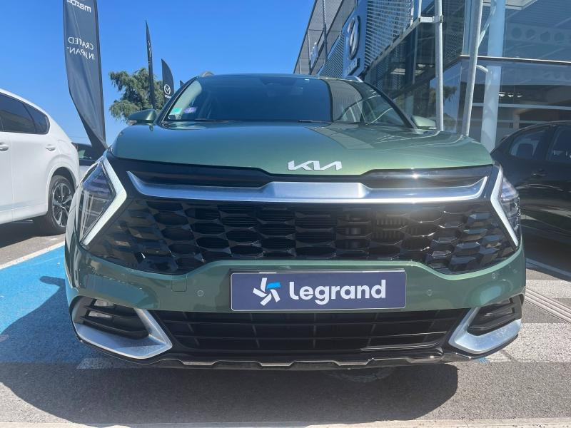 Kia Sportage 1.6 T-GDi 150ch MHEV  Design DCT7 4x2  occasion  Saint-Herblain - photo n7
