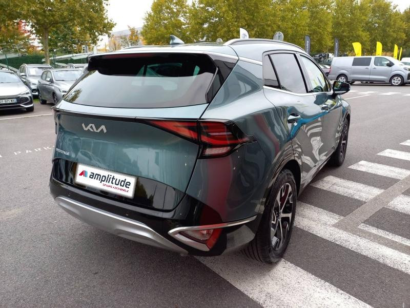 Kia Sportage 1.6 T-GDi 150ch MHEV  Design DCT7 4x2  occasion  Vert-Saint-Denis - photo n5