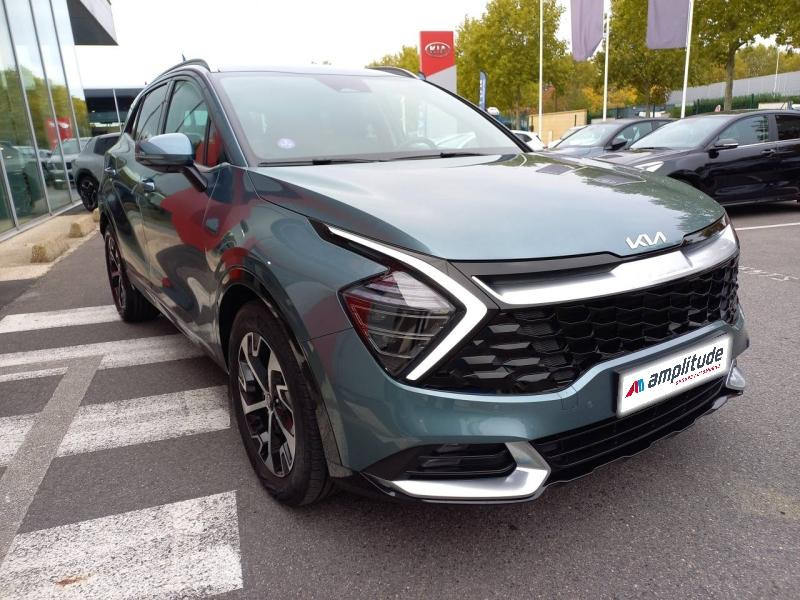Kia Sportage 1.6 T-GDi 150ch MHEV  Design DCT7 4x2  occasion  Vert-Saint-Denis - photo n3