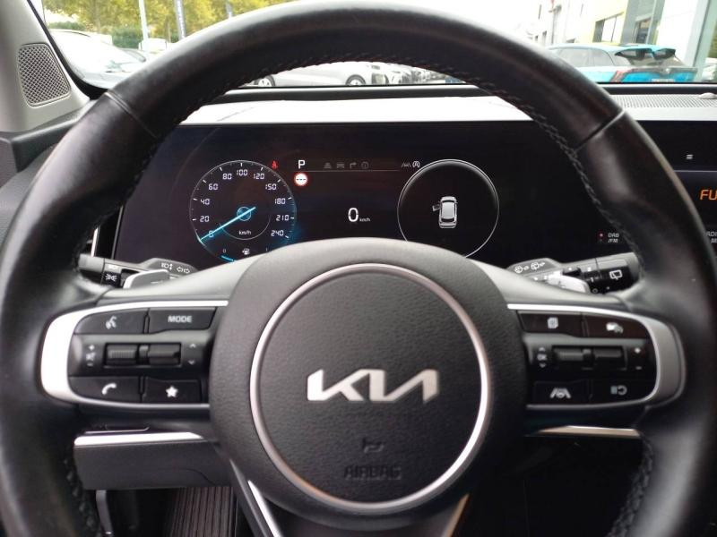Kia Sportage 1.6 T-GDi 150ch MHEV  Design DCT7 4x2  occasion  Vert-Saint-Denis - photo n17