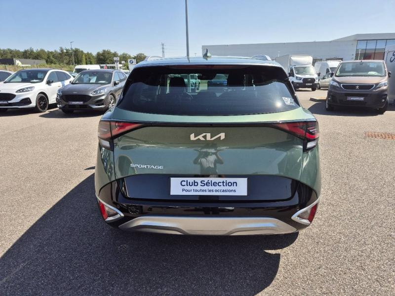 Kia Sportage 1.6 T-GDi 150ch MHEV  Design DCT7 4x2  occasion  Amilly - photo n6