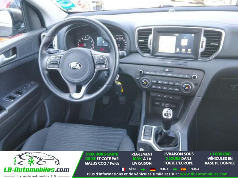 Kia Sportage 1.6 T-GDi 177 4x2 BVA  occasion � Beaupuy - photo n�2