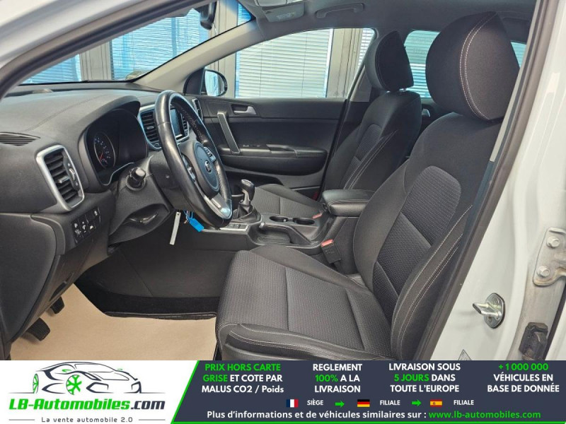Kia Sportage 1.6 T-GDi 177 4x2 BVA  occasion � Beaupuy - photo n�4