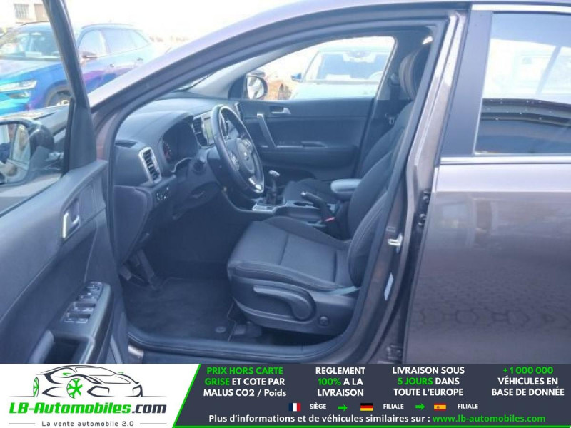 Kia Sportage 1.6 T-GDi 177 4x2 BVA  occasion � Beaupuy - photo n�4