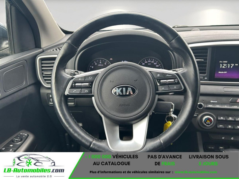 Kia Sportage 1.6 T-GDi 177 4x2 BVA  occasion � Beaupuy - photo n�8