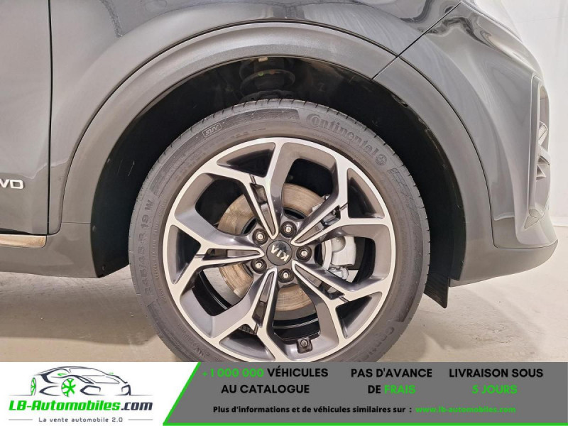 Kia Sportage 1.6 T-GDi 177 4x2 BVA  occasion � Beaupuy - photo n�9