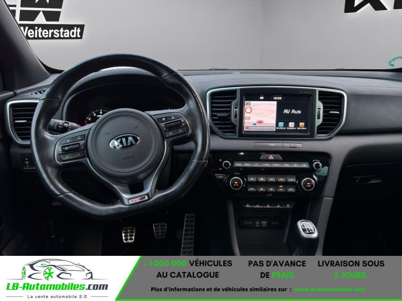 Kia Sportage 1.6 T-GDi 177 4x2 BVA  occasion � Beaupuy - photo n�3