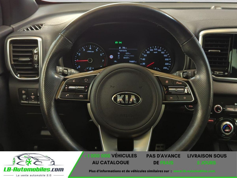 Kia Sportage 1.6 T-GDi 177 4x2 BVA  occasion � Beaupuy - photo n�8
