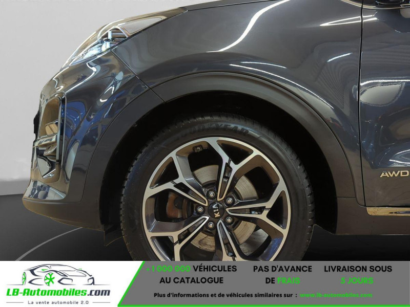 Kia Sportage 1.6 T-GDi 177 4x2 BVA  occasion � Beaupuy - photo n�10