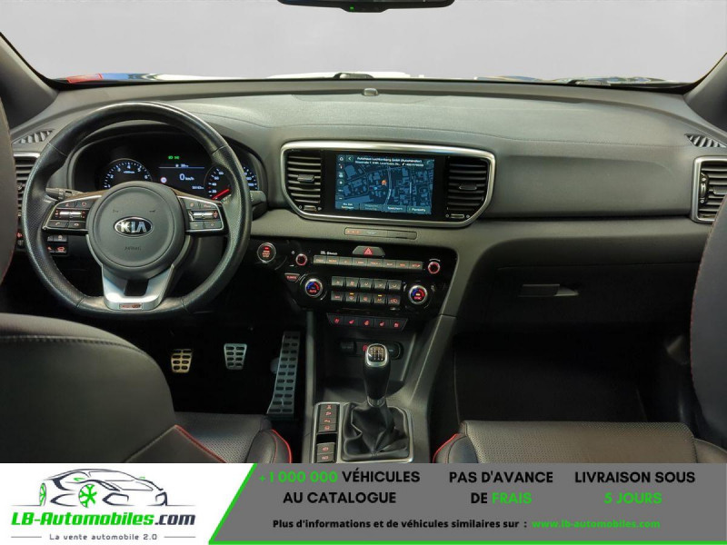 Kia Sportage 1.6 T-GDi 177 4x2 BVA  occasion � Beaupuy - photo n�3