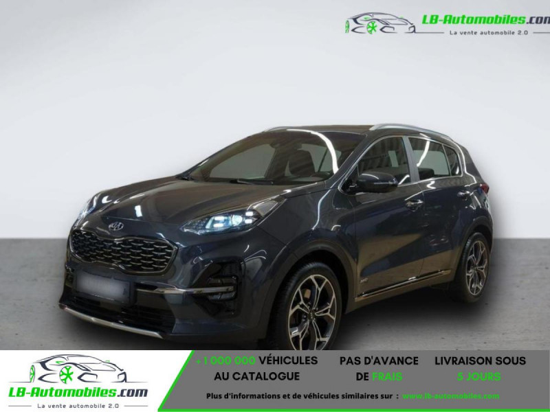 Kia Sportage 1.6 T-GDi 177 4x2 BVA  occasion � Beaupuy - photo n�2