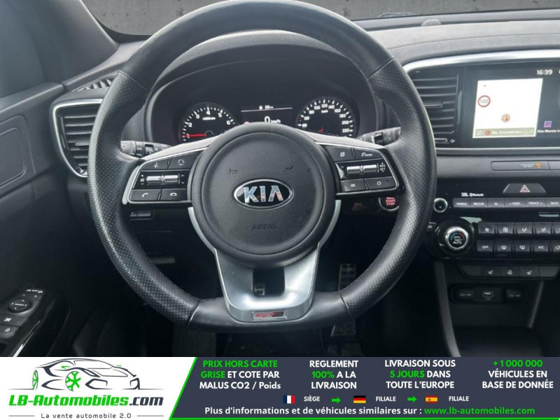 Kia Sportage 1.6 T-GDi 177 4x2 BVA  occasion � Beaupuy - photo n�7