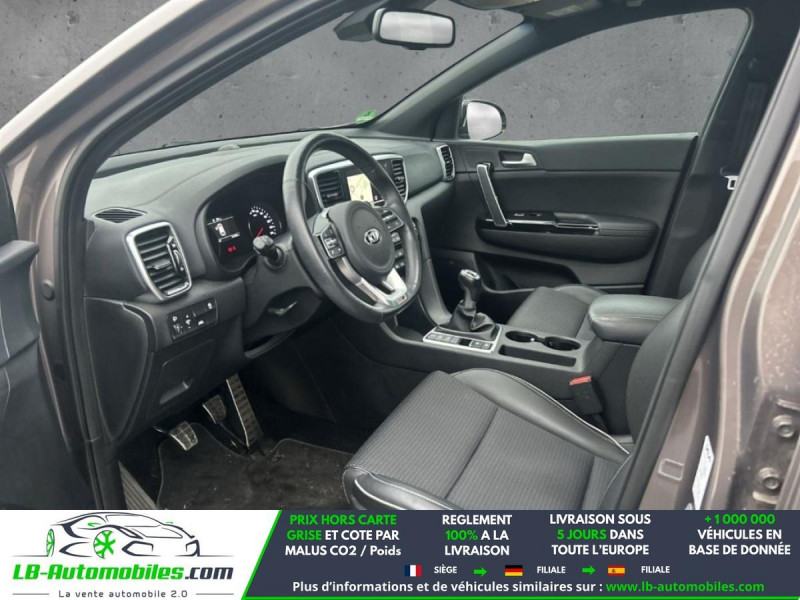 Kia Sportage 1.6 T-GDi 177 4x2 BVA  occasion � Beaupuy - photo n�5