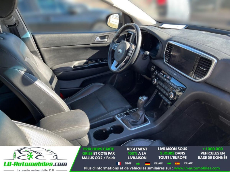 Kia Sportage 1.6 T-GDi 177 4x2 BVA  occasion � Beaupuy - photo n�5