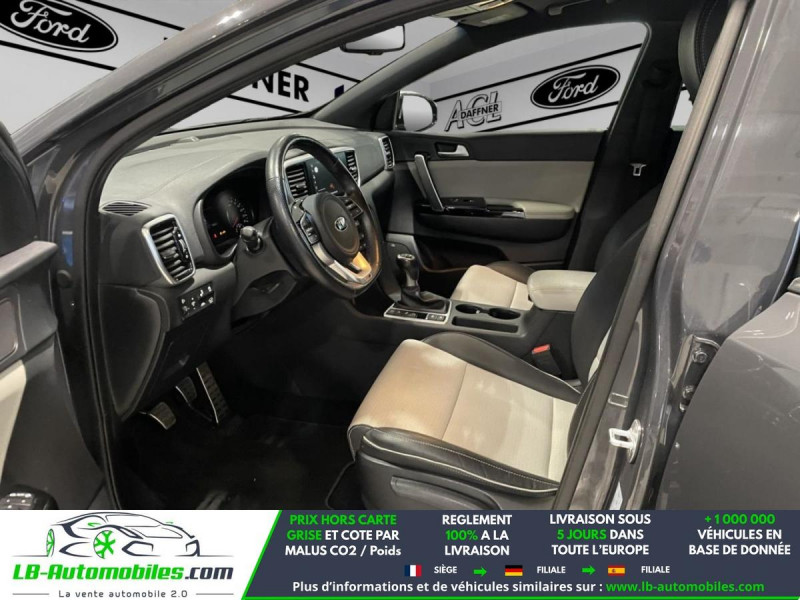 Kia Sportage 1.6 T-GDi 177 4x2 BVA  occasion � Beaupuy - photo n�5