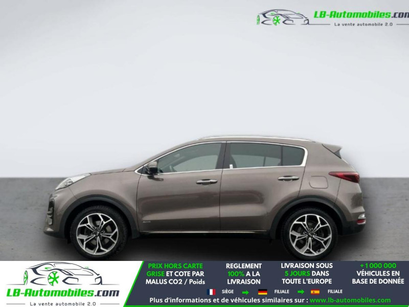 Kia Sportage 1.6 T-GDi 177 4x2 BVA  occasion � Beaupuy - photo n�4