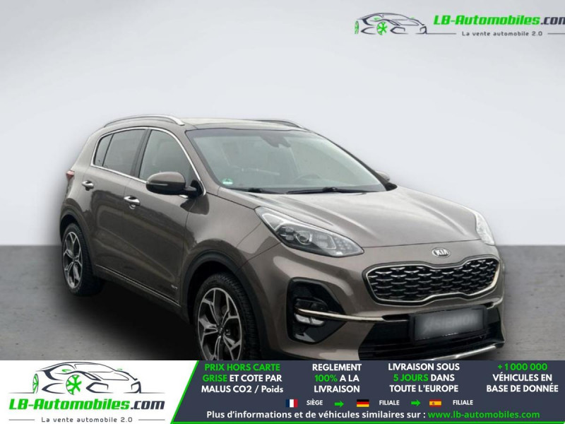 Kia Sportage 1.6 T-GDi 177 4x2 BVA  occasion � Beaupuy - photo n�2