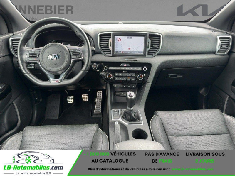 Kia Sportage 1.6 T-GDi 177 4x2 BVA  occasion � Beaupuy - photo n�3