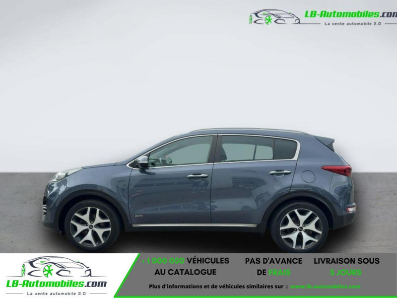 Kia Sportage 1.6 T-GDi 177 4x2 BVA  occasion � Beaupuy - photo n�5