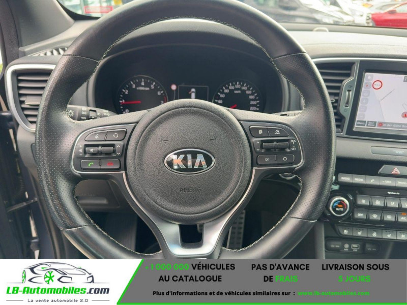 Kia Sportage 1.6 T-GDi 177 4x2 BVA  occasion � Beaupuy - photo n�7