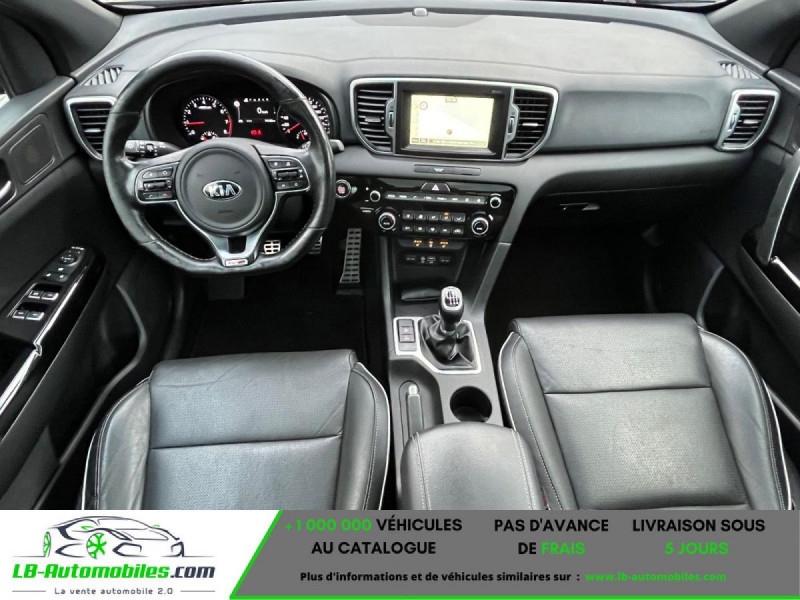 Kia Sportage 1.6 T-GDi 177 4x2 BVA  occasion � Beaupuy - photo n�3