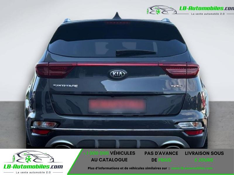 Kia Sportage 1.6 T-GDi 177 4x2 BVA 2020 - photo n°6 Kia Sportage 1.6 T-GDi 177 4x2 BVA  occasion à Beaupuy - photo n°6