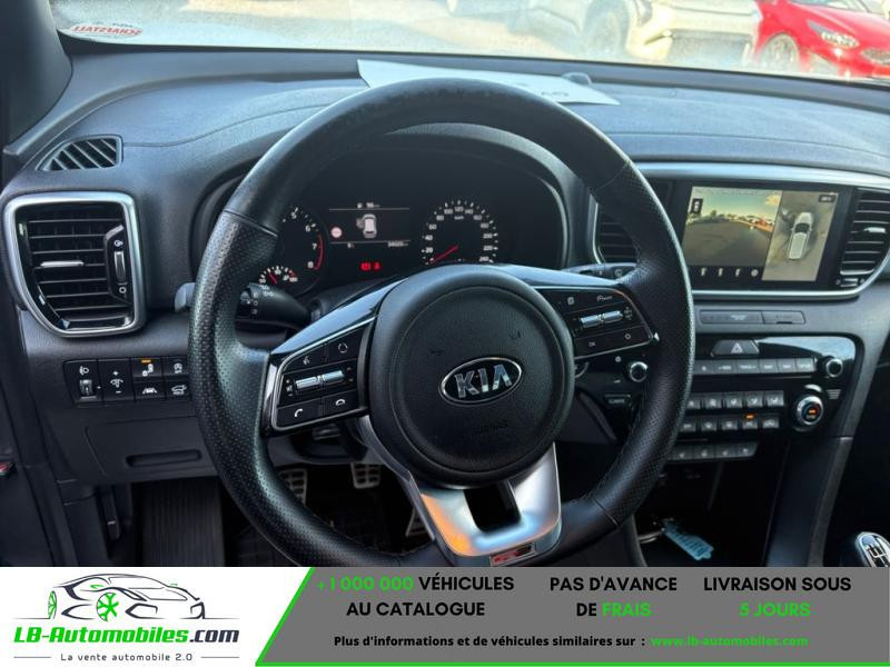 Kia Sportage 1.6 T-GDi 177 4x2 BVA 2020 - photo n°7 Kia Sportage 1.6 T-GDi 177 4x2 BVA  occasion à Beaupuy - photo n°7