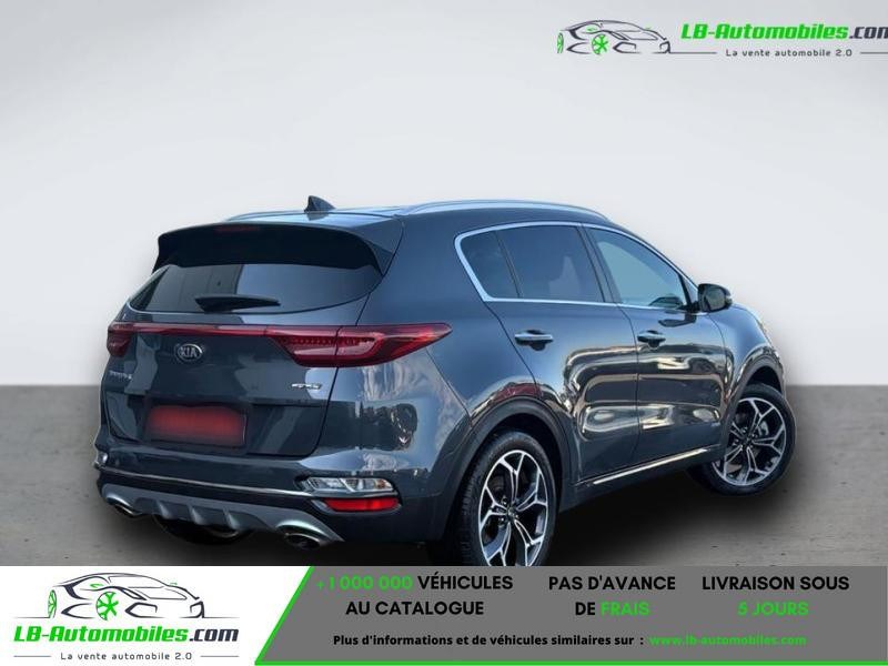 Kia Sportage 1.6 T-GDi 177 4x2 BVA 2020 - photo n°4 Kia Sportage 1.6 T-GDi 177 4x2 BVA  occasion à Beaupuy - photo n°4