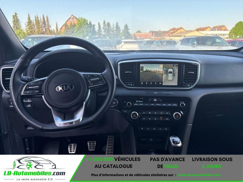 Kia Sportage 1.6 T-GDi 177 4x2 BVA 2020 - photo n°3 Kia Sportage 1.6 T-GDi 177 4x2 BVA  occasion à Beaupuy - photo n°3