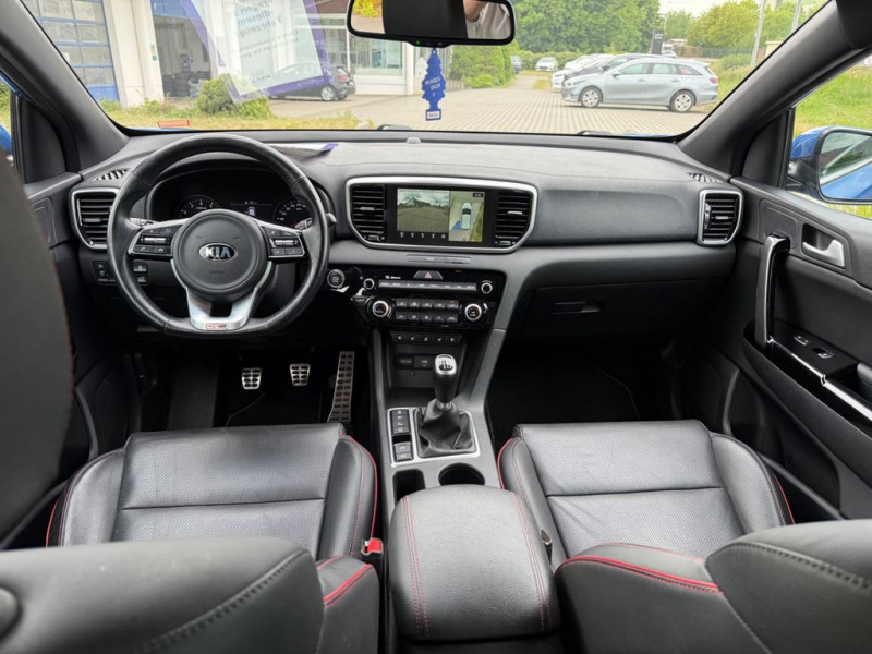 Kia Sportage 1.6 T-GDi 177 4x2 BVA  occasion  Beaupuy - photo n3