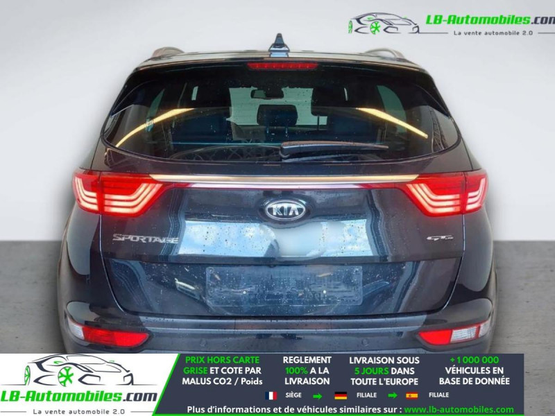 Kia Sportage 1.6 T-GDi 177 4x4 BVA  occasion � Beaupuy - photo n�5