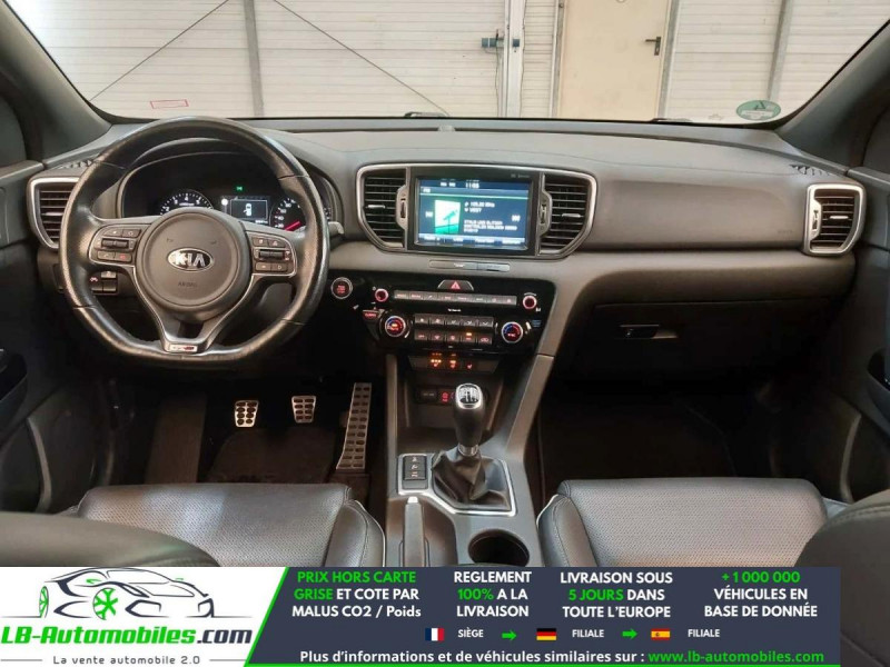 Kia Sportage 1.6 T-GDi 177 4x4 BVA  occasion � Beaupuy - photo n�3