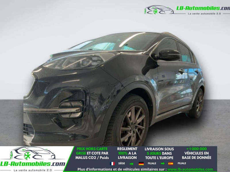 Kia Sportage 1.6 T-GDi 177 4x4 BVA  occasion � Beaupuy - photo n�2