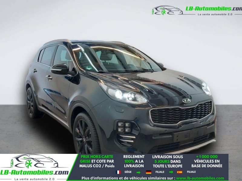 Kia Sportage 1.6 T-GDi 177 4x4 BVA  occasion � Beaupuy - photo n�2