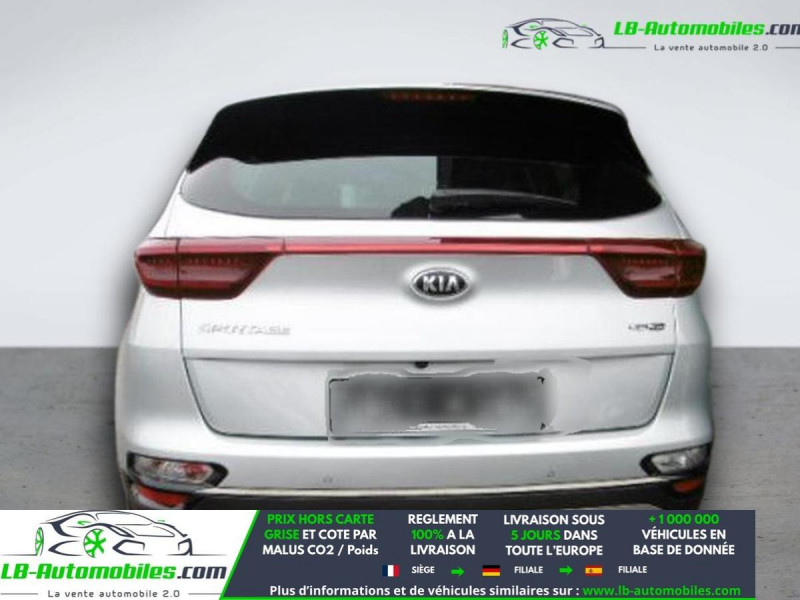 Kia Sportage 1.6 T-GDi 177 4x4 BVA  occasion � Beaupuy - photo n�6
