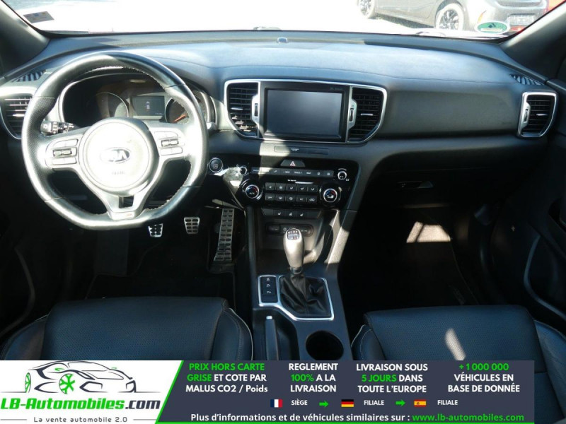 Kia Sportage 1.6 T-GDi 177 4x4 BVA  occasion � Beaupuy - photo n�2