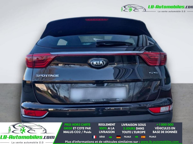 Kia Sportage 1.6 T-GDi 177 4x4 BVA  occasion � Beaupuy - photo n�6