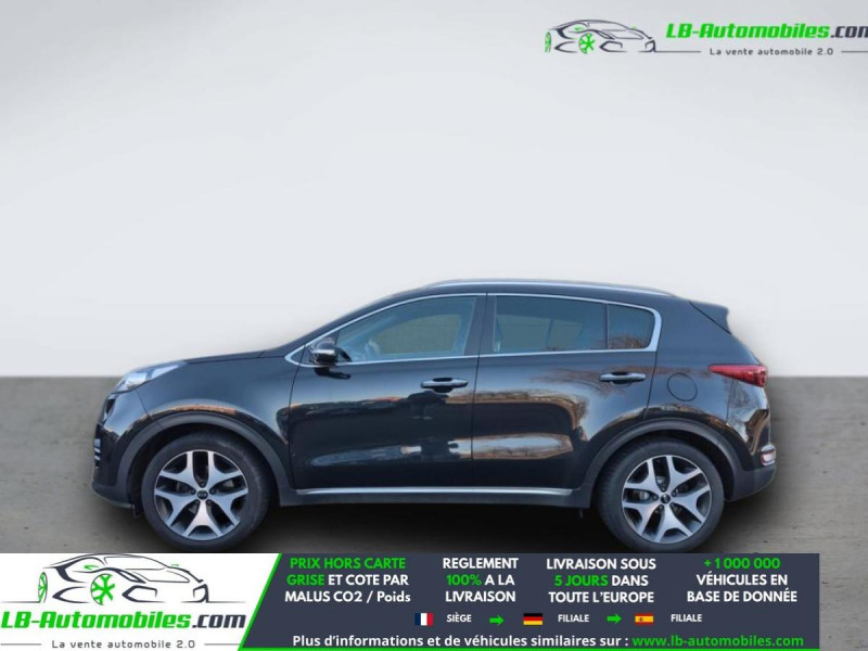 Kia Sportage 1.6 T-GDi 177 4x4 BVA  occasion � Beaupuy - photo n�5