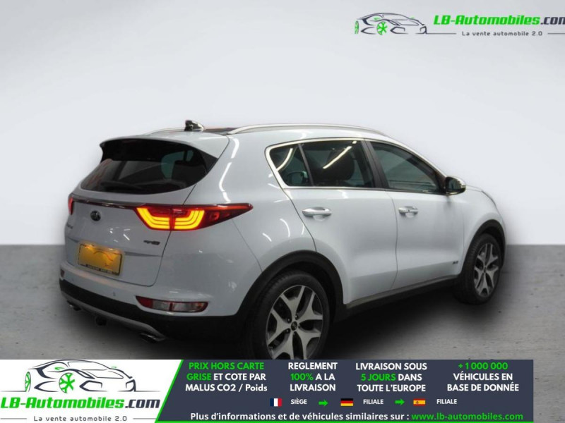 Kia Sportage 1.6 T-GDi 177 4x4 BVA  occasion � Beaupuy - photo n�4