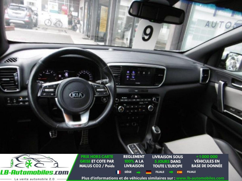 Kia Sportage 1.6 T-GDi 177 4x4 BVA  occasion � Beaupuy - photo n�3