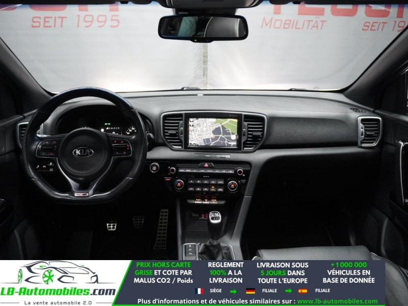 Kia Sportage 1.6 T-GDi 177 4x4 BVA  occasion � Beaupuy - photo n�3