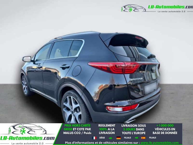Kia Sportage 1.6 T-GDi 177 4x4 BVA  occasion � Beaupuy - photo n�4